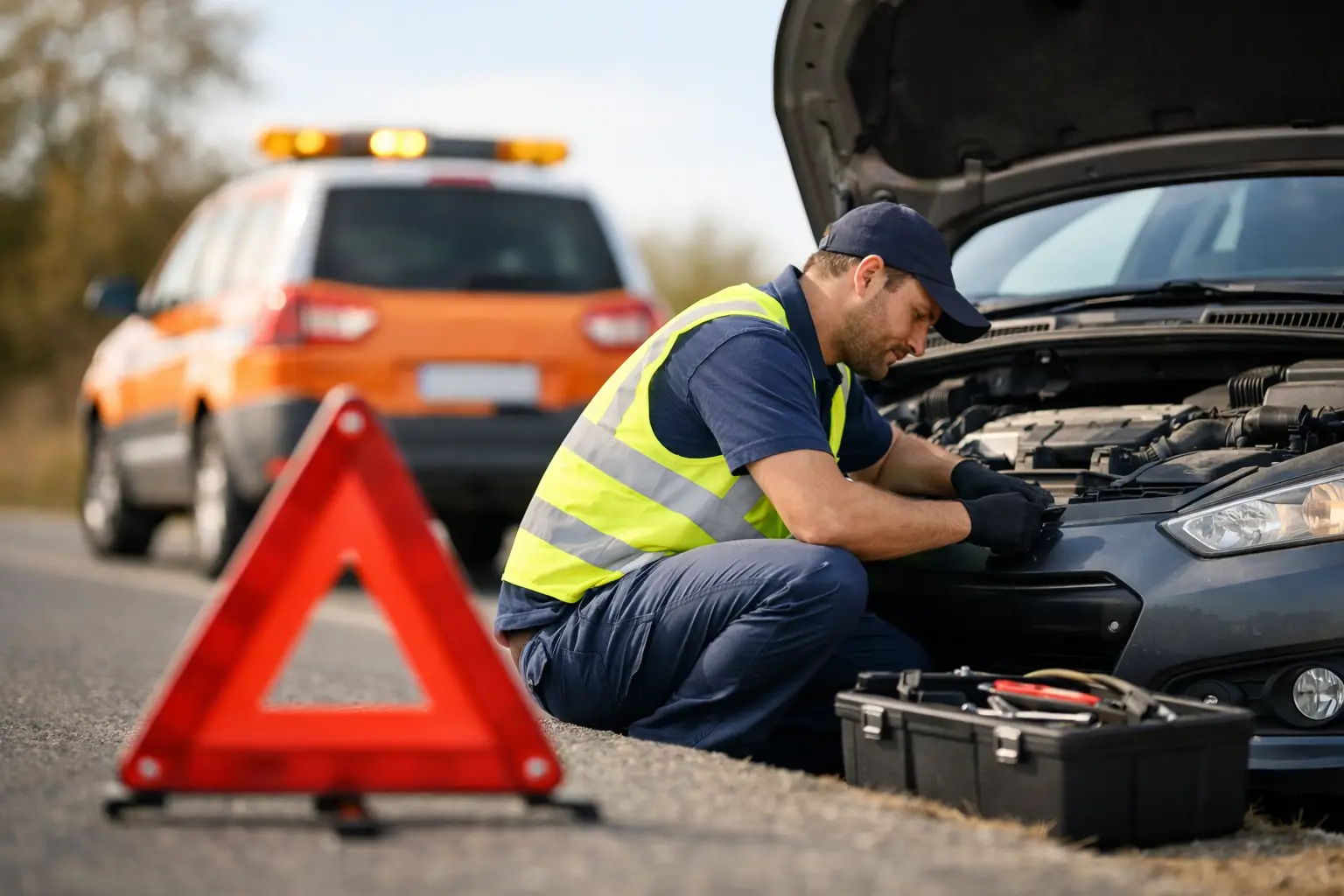 Car Roadside Assistance Mechanic: What to Expect