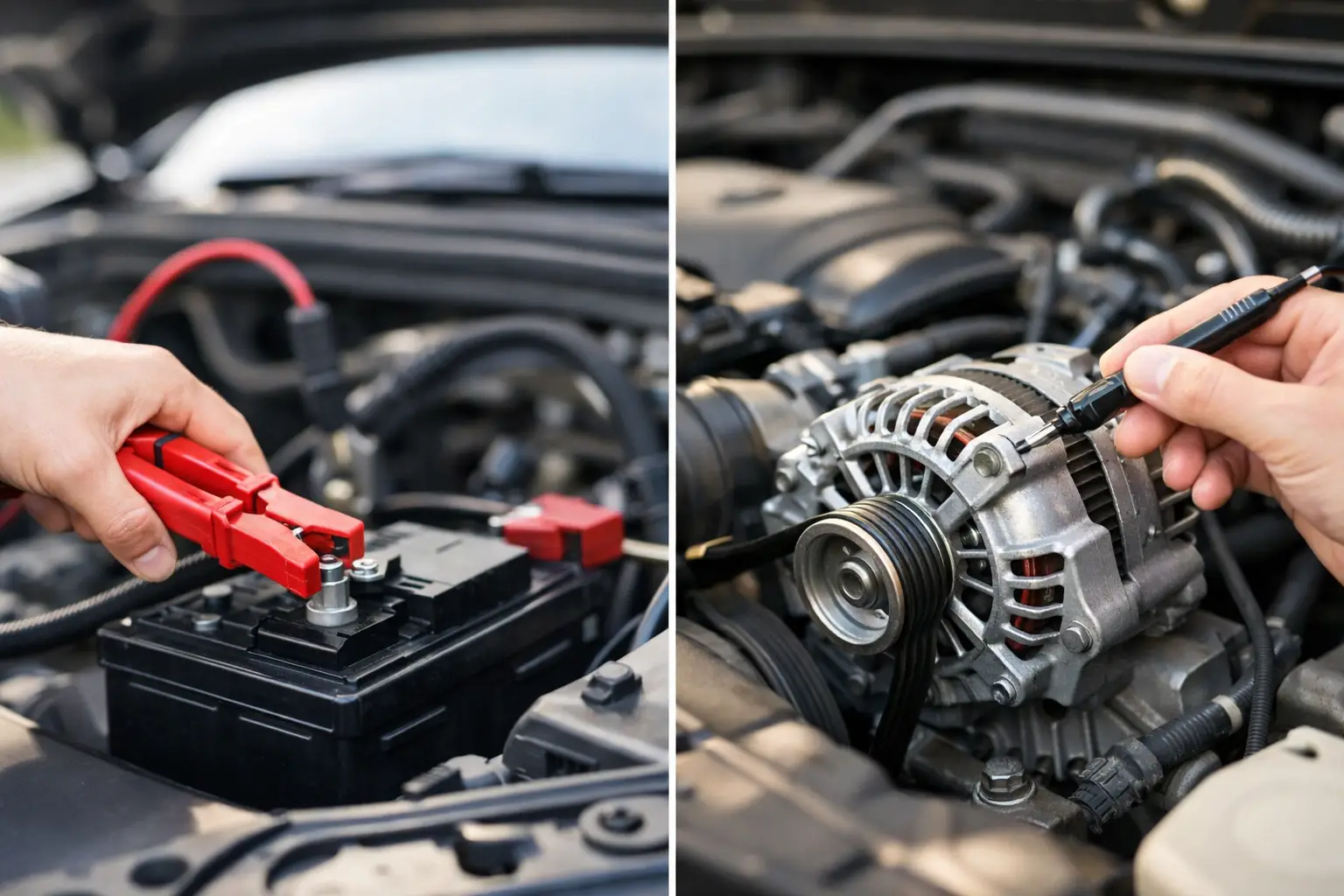 Car Wont Start Battery or Alternator?