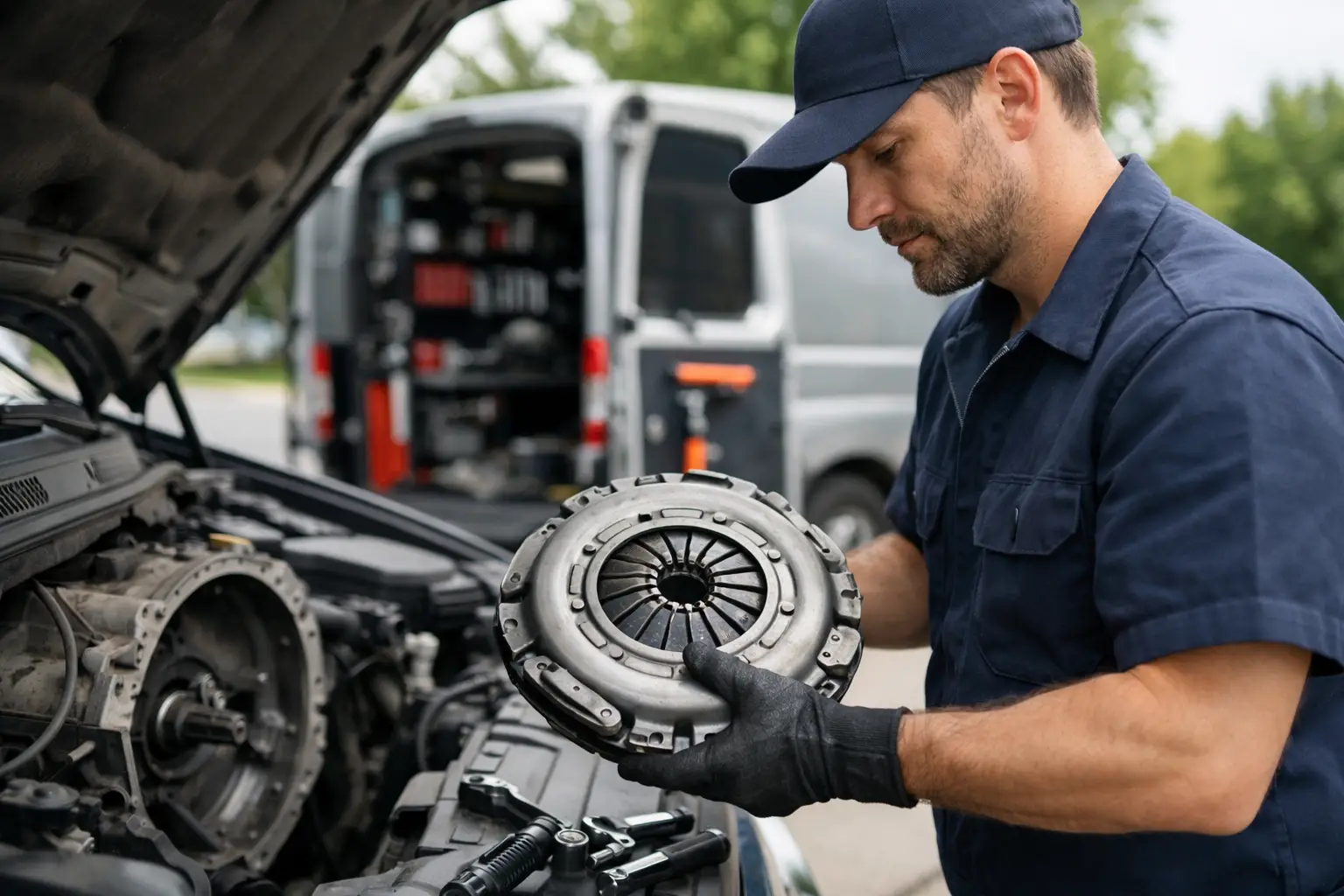 Clutch Repair Mobile Mechanic Near You