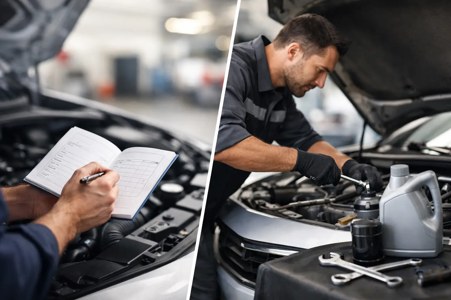 Difference Between Logbook Service and Basic Service – Hazara Mobile ...