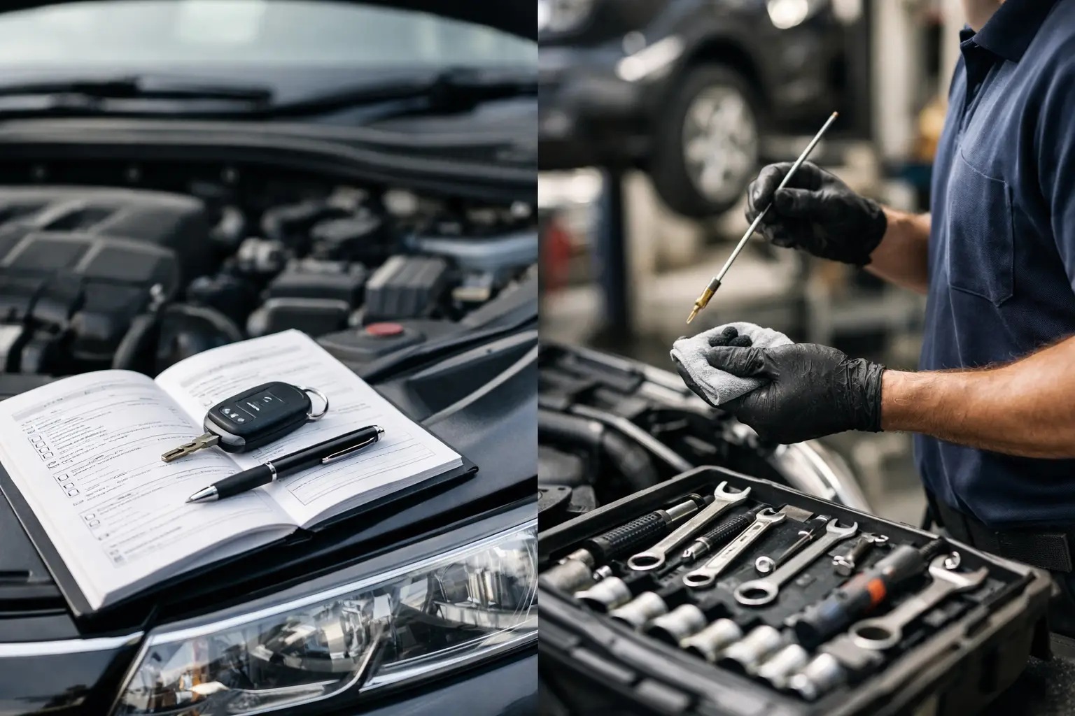 Logbook vs Basic Servicing: What to Choose