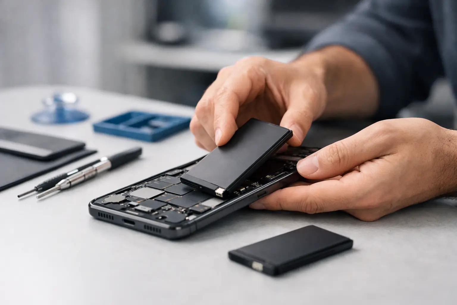 Mobile Battery Replacement Without the Hassle