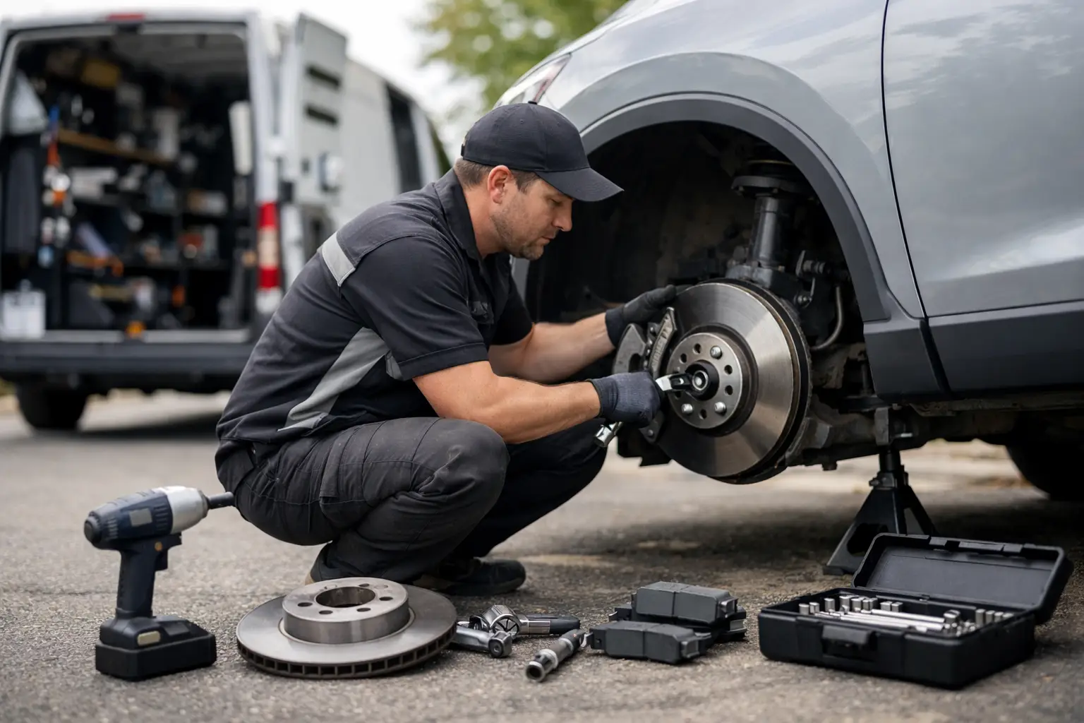 Mobile Brake Repair at Home or Work