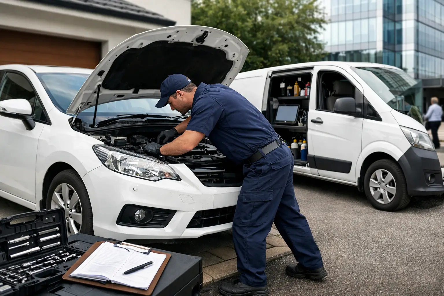 Mobile Logbook Service at Your Home or Work