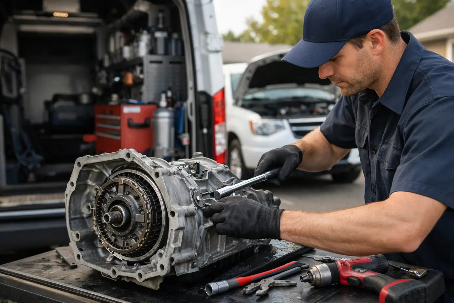 Mobile Transmission Repair at Your Location