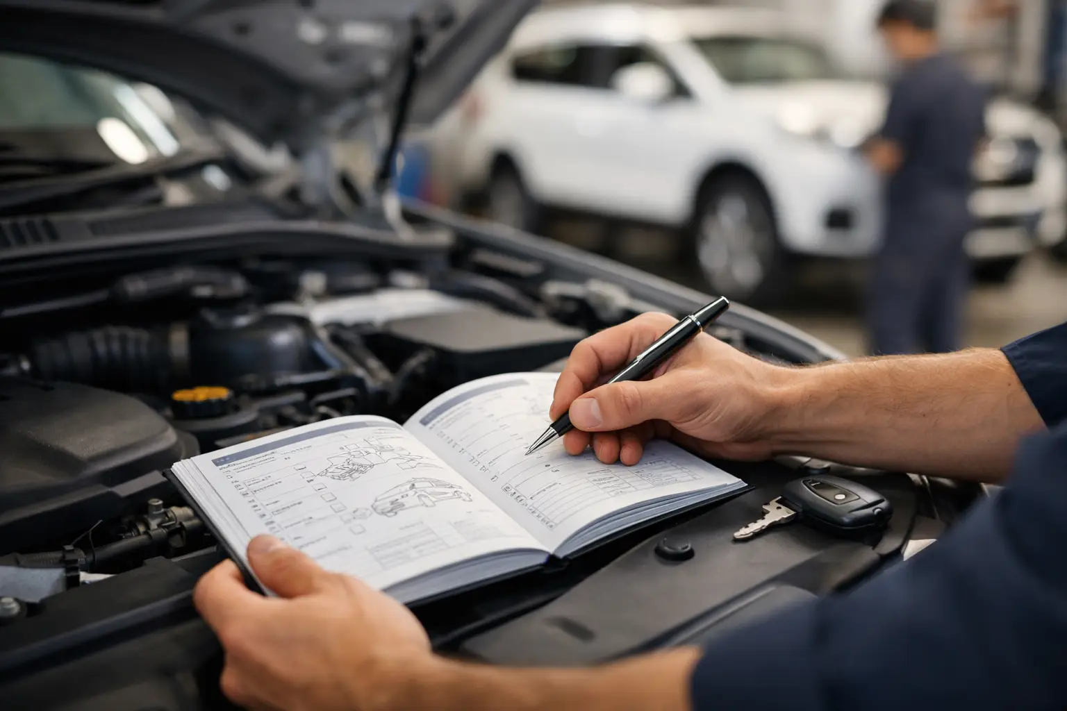 What Is Logbook Servicing?