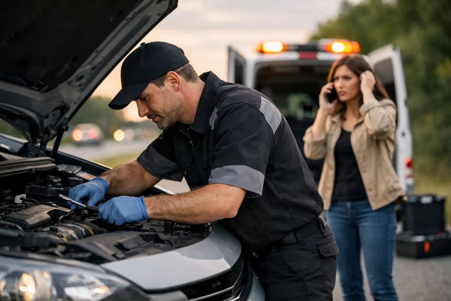 When to Call an Emergency Mobile Mechanic