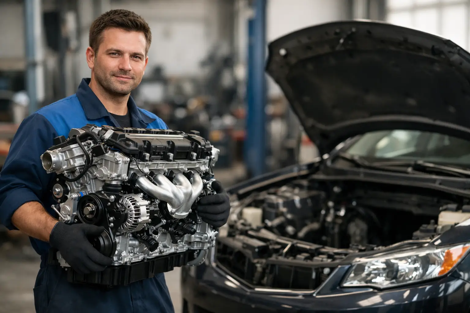 When You Need an Engine Replacement Mechanic