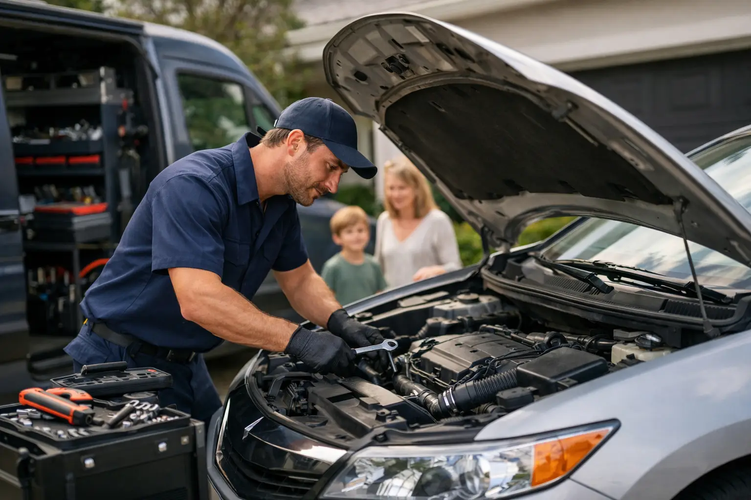 Why Choose a Mobile Mechanic at Home