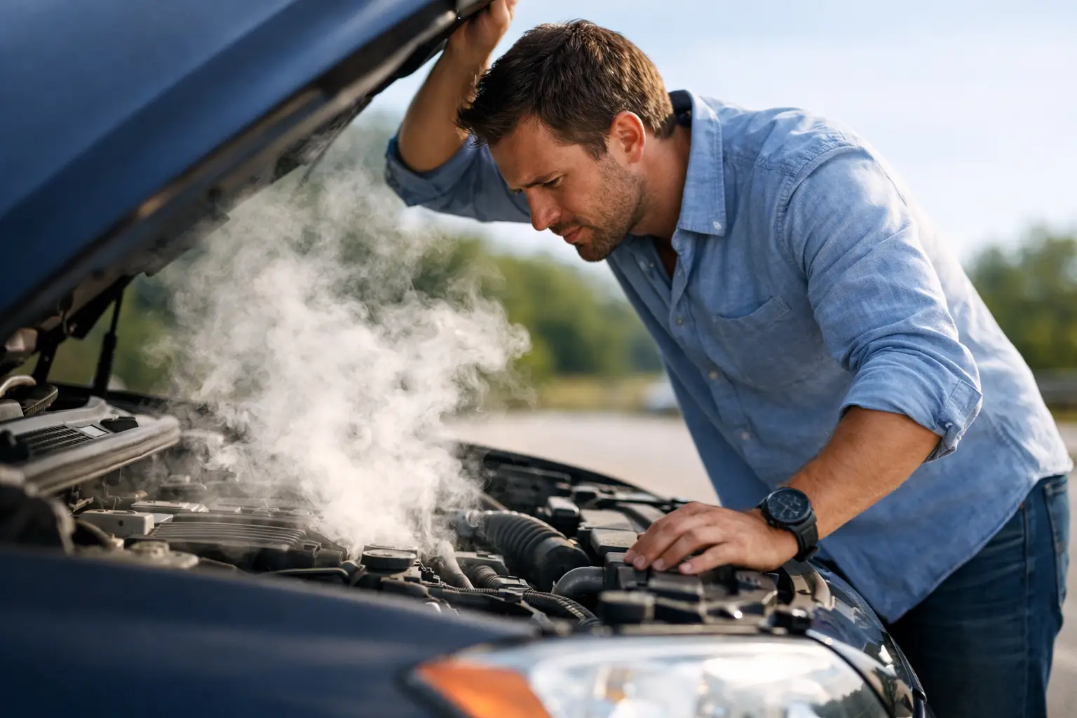 Why Is My Car Overheating?