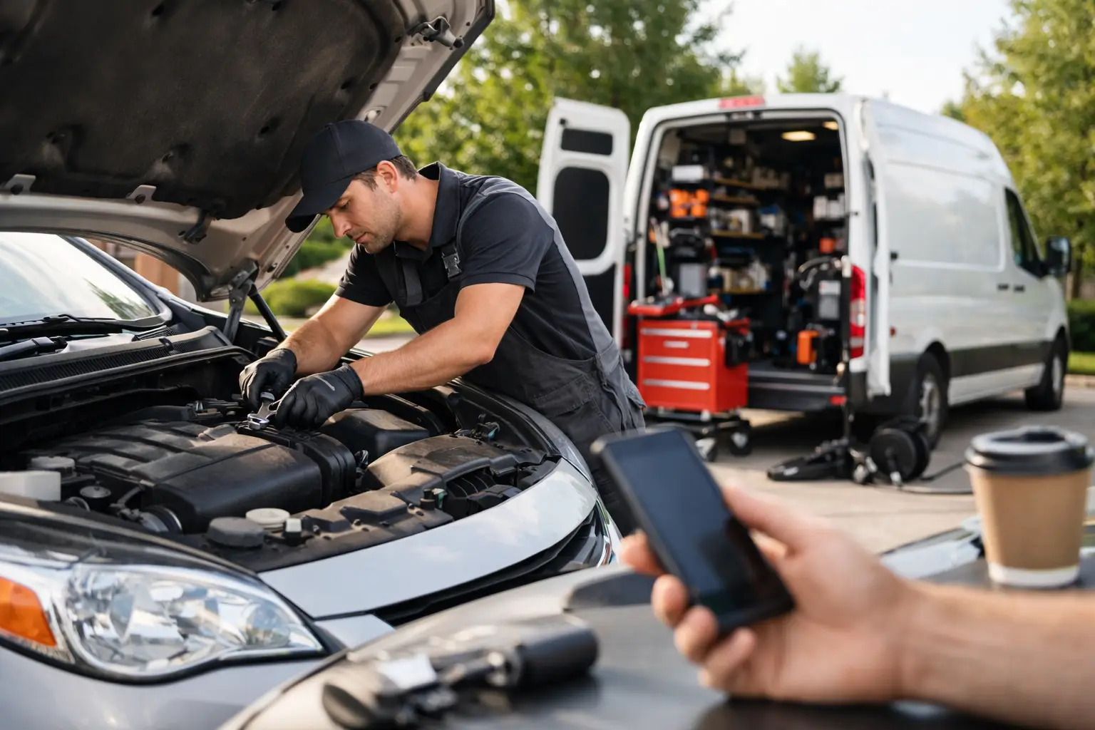 Affordable Mobile Car Servicing That Saves Time