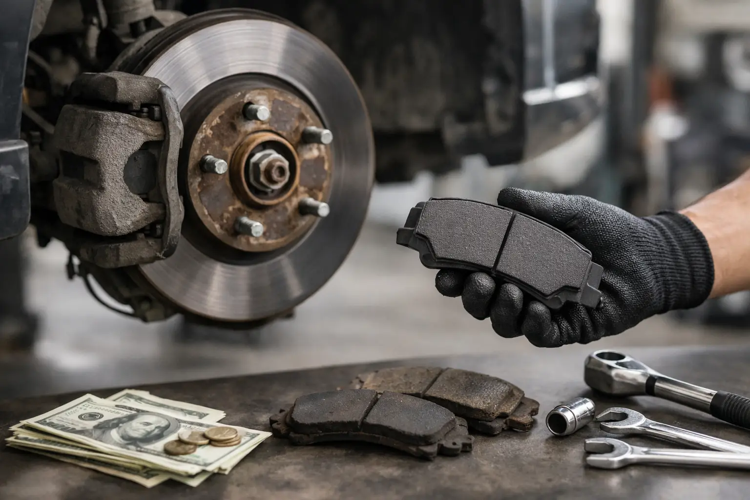 Brake Pad Replacement Cost Explained