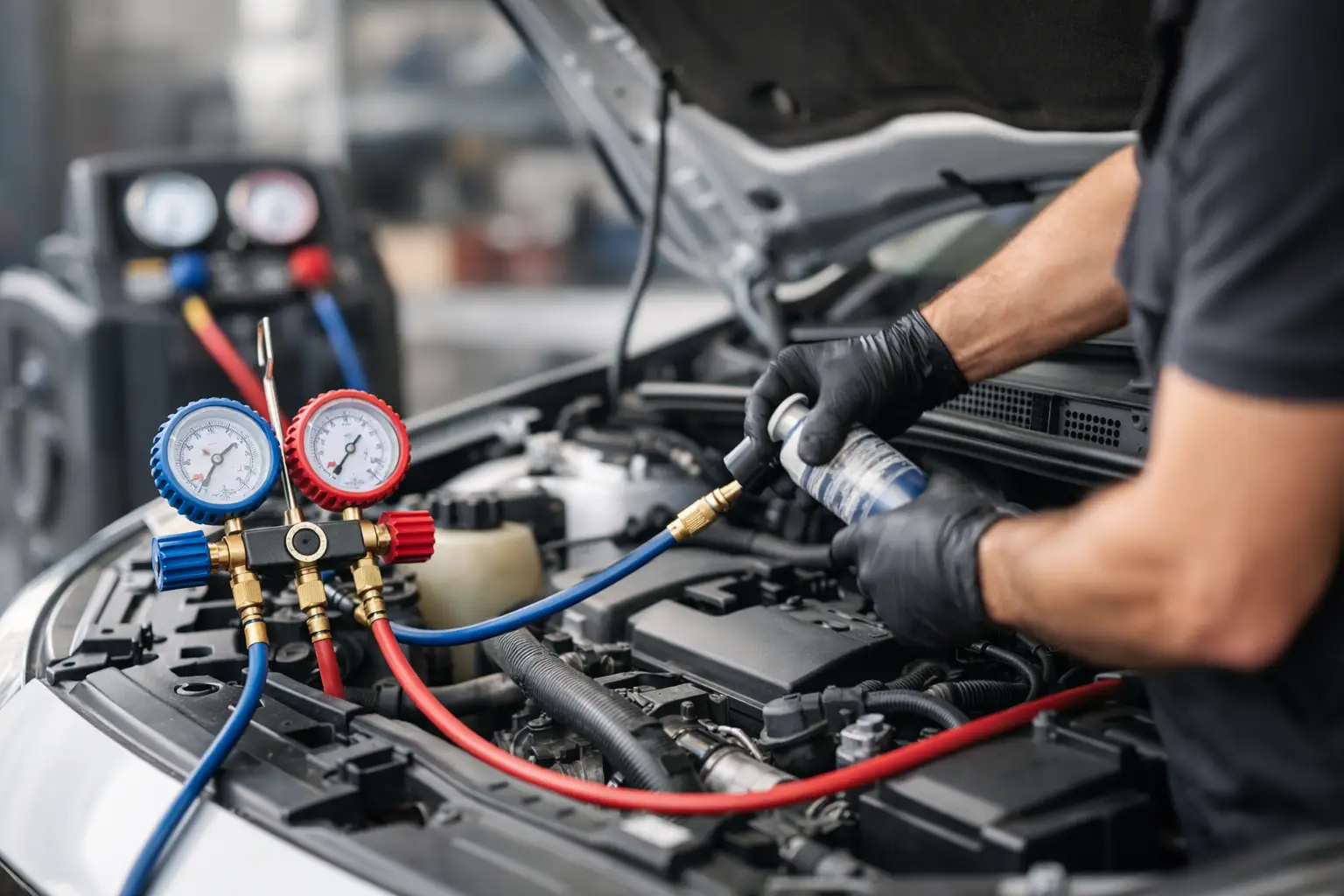 Car Aircon Regas Explained Clearly