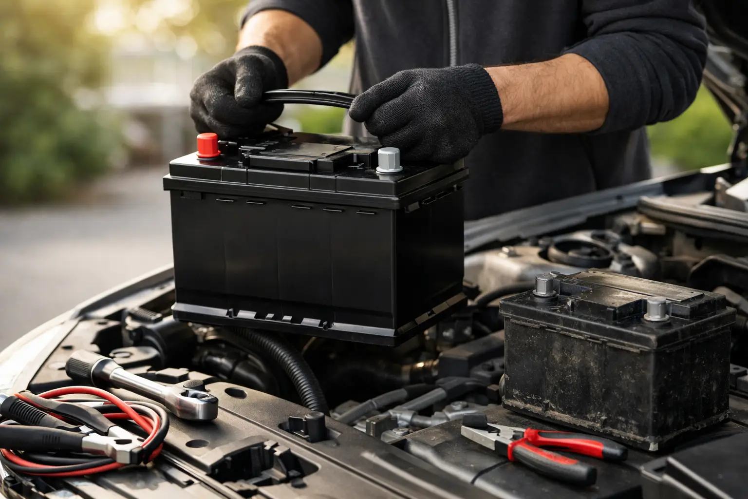Car Battery Replacement Guide for Drivers