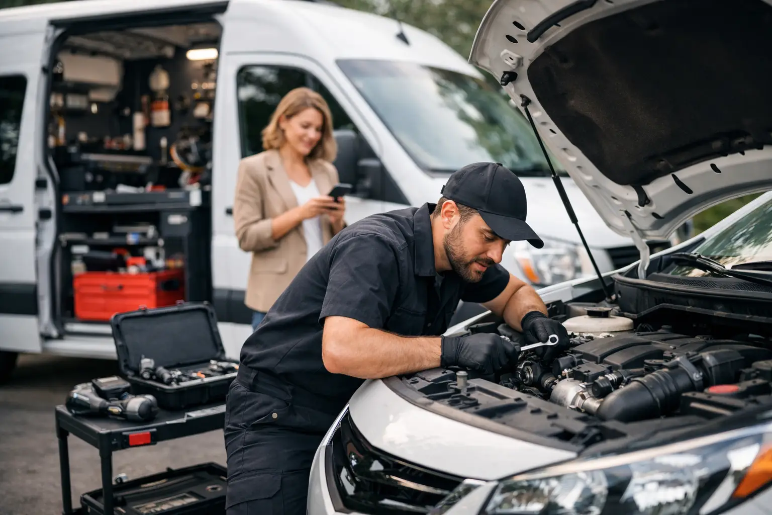 How Mobile Mechanics Work for Busy Drivers