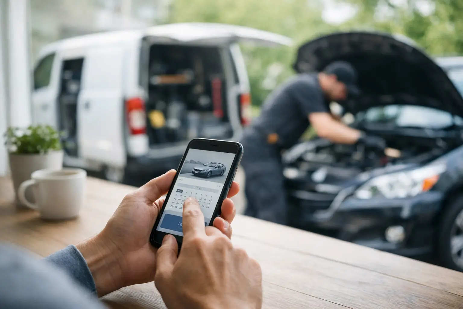 How to Book Mobile Servicing Easily