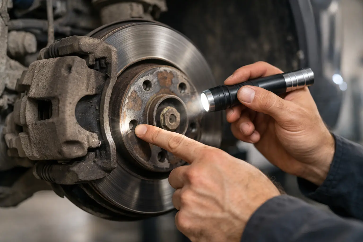 How to Spot Brake Wear Before It Gets Worse