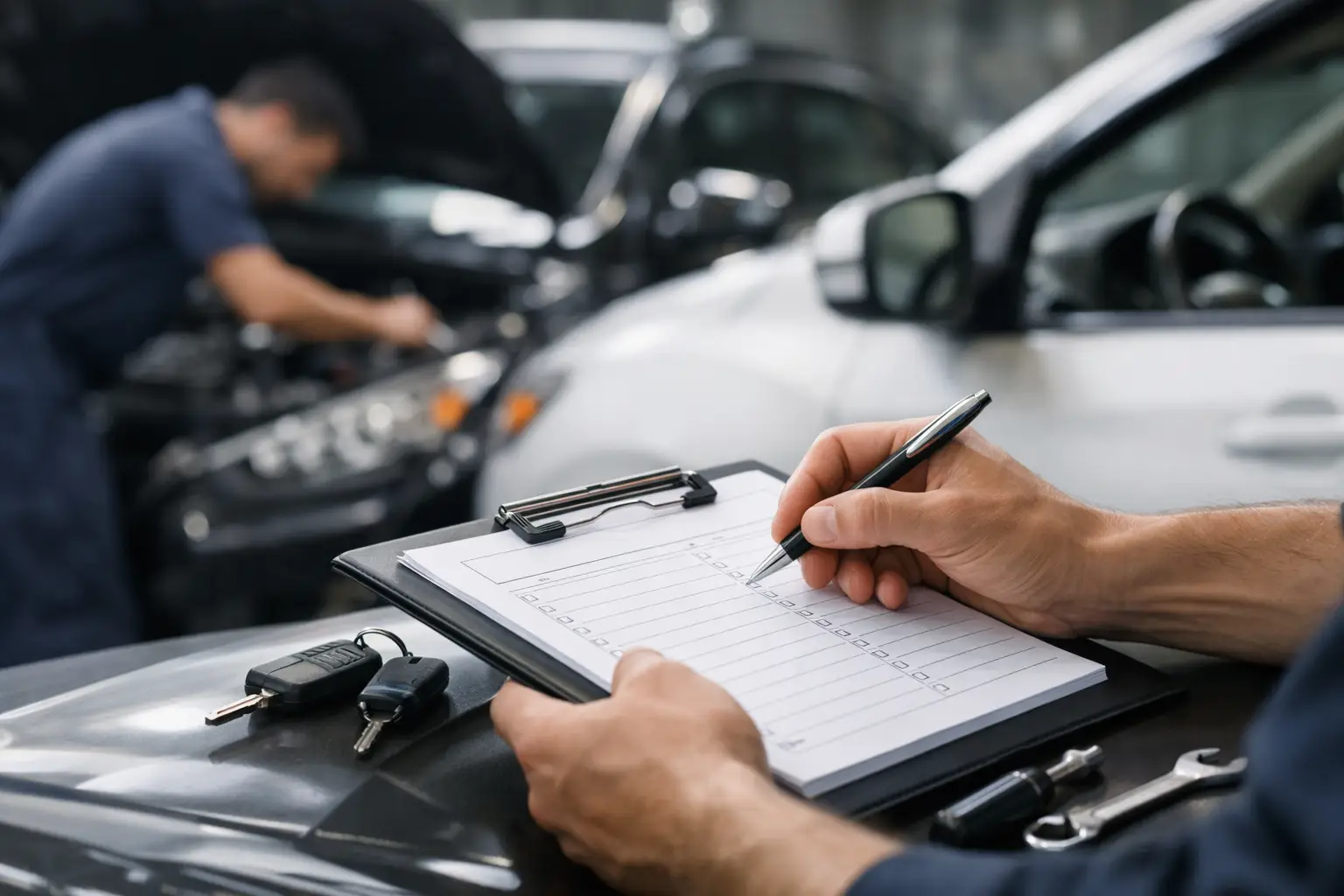 Logbook Service Checklist for Busy Drivers