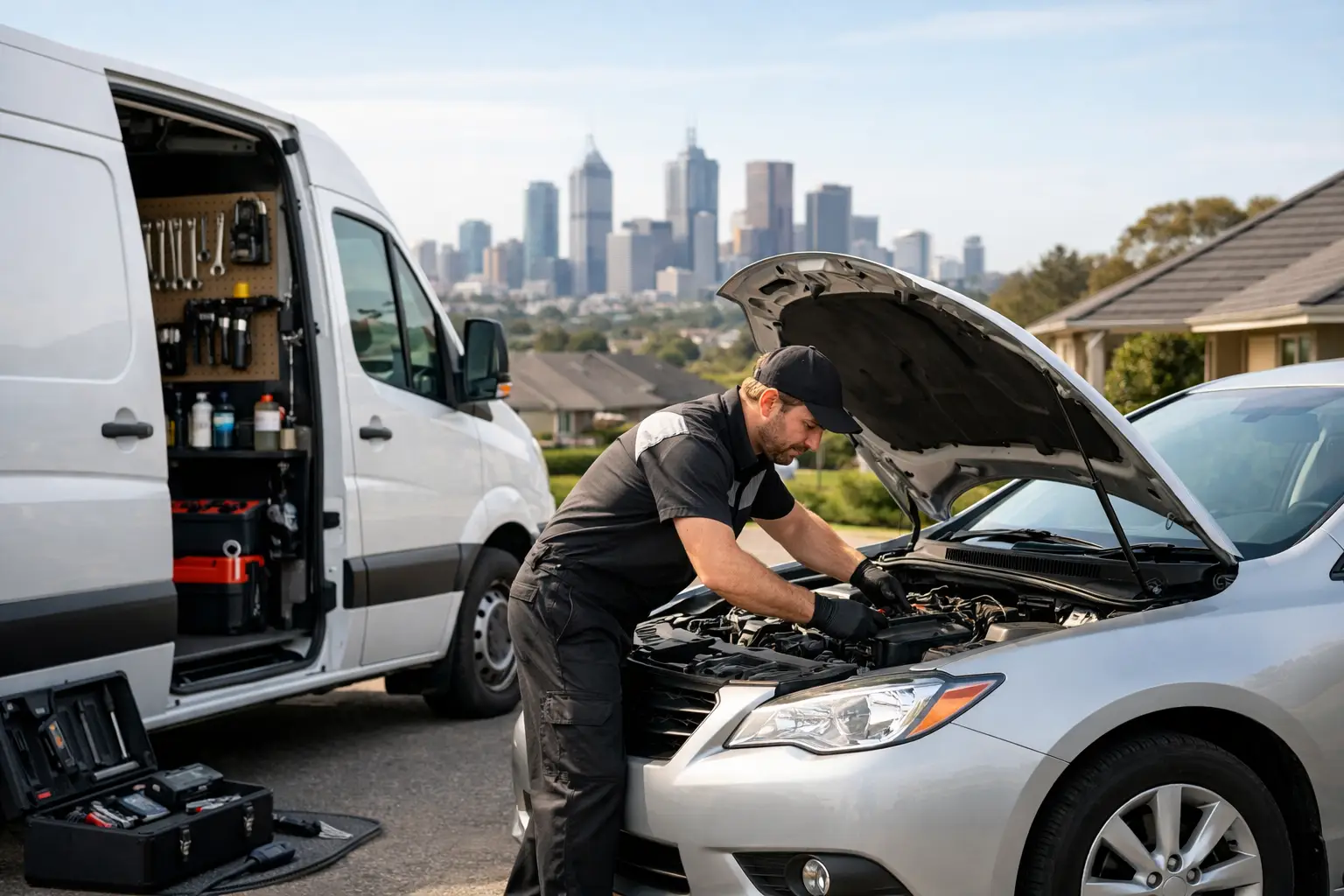Onsite Car Servicing Melbourne Drivers Trust