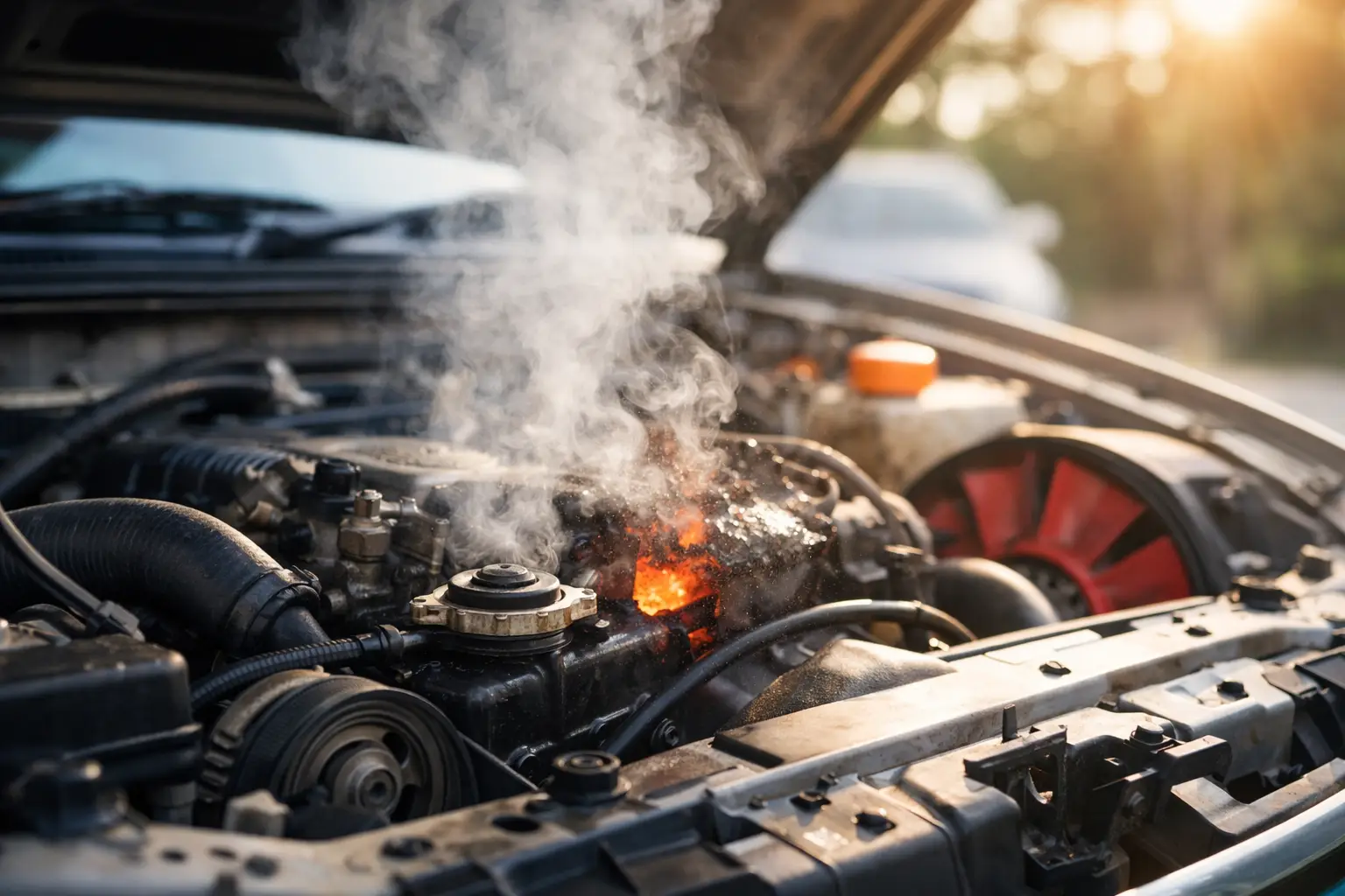 Top Causes of Engine Overheating