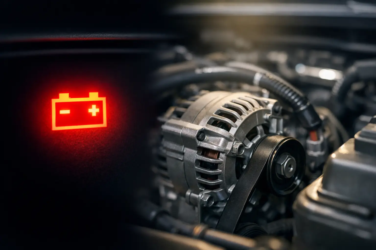 Alternator Warning Light Meaning Explained