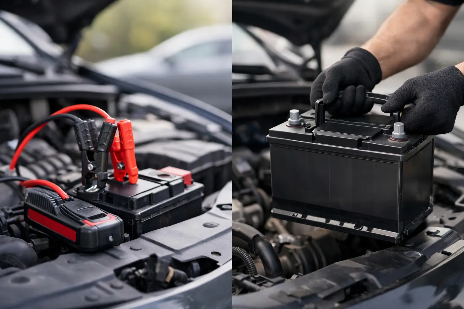 Battery Jumpstart vs Replacement: Which One?
