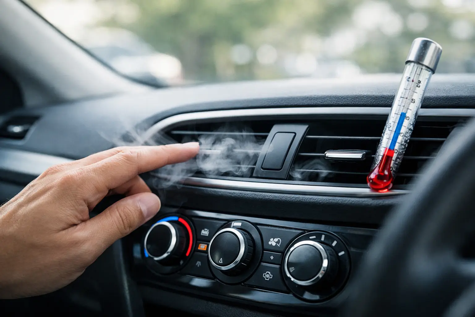 Car Aircon Not Cold? Common Causes