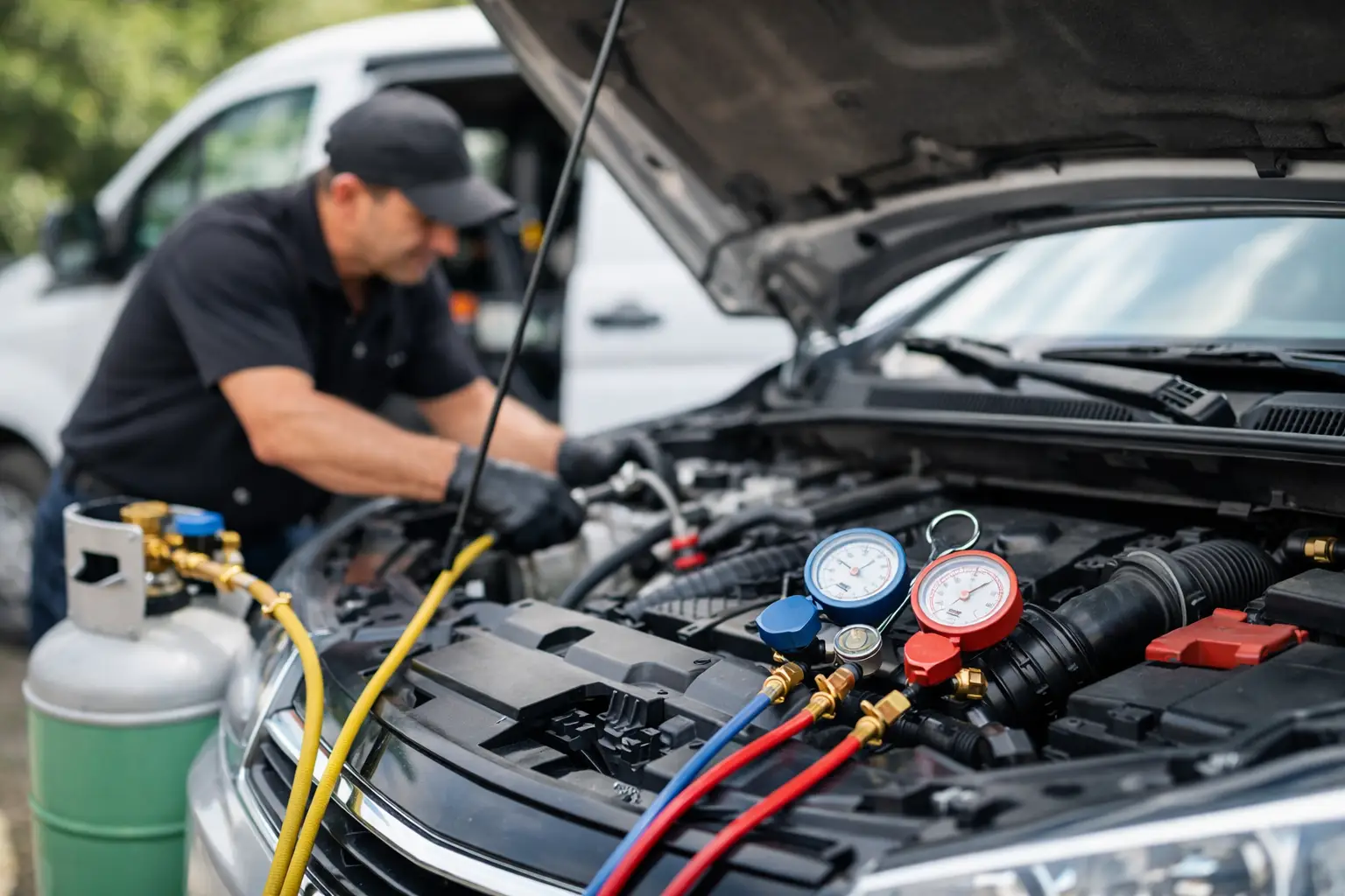 Car Aircon Regas Mobile Service Explained