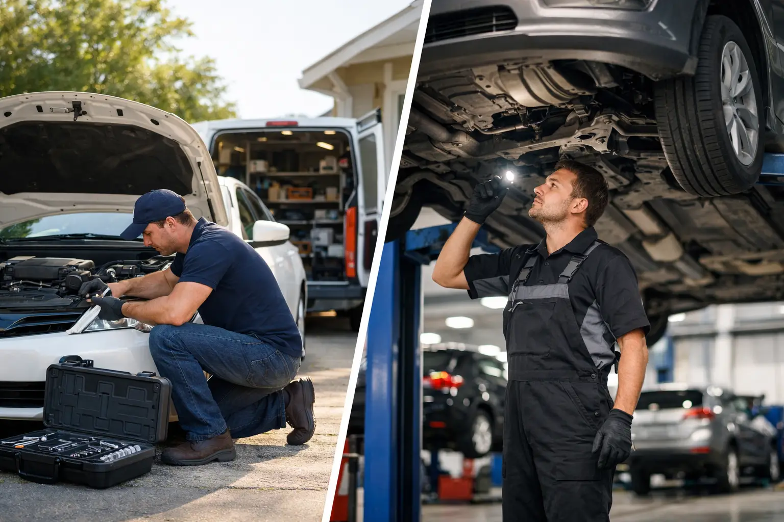 Home Servicing vs Workshop: Which Suits You?