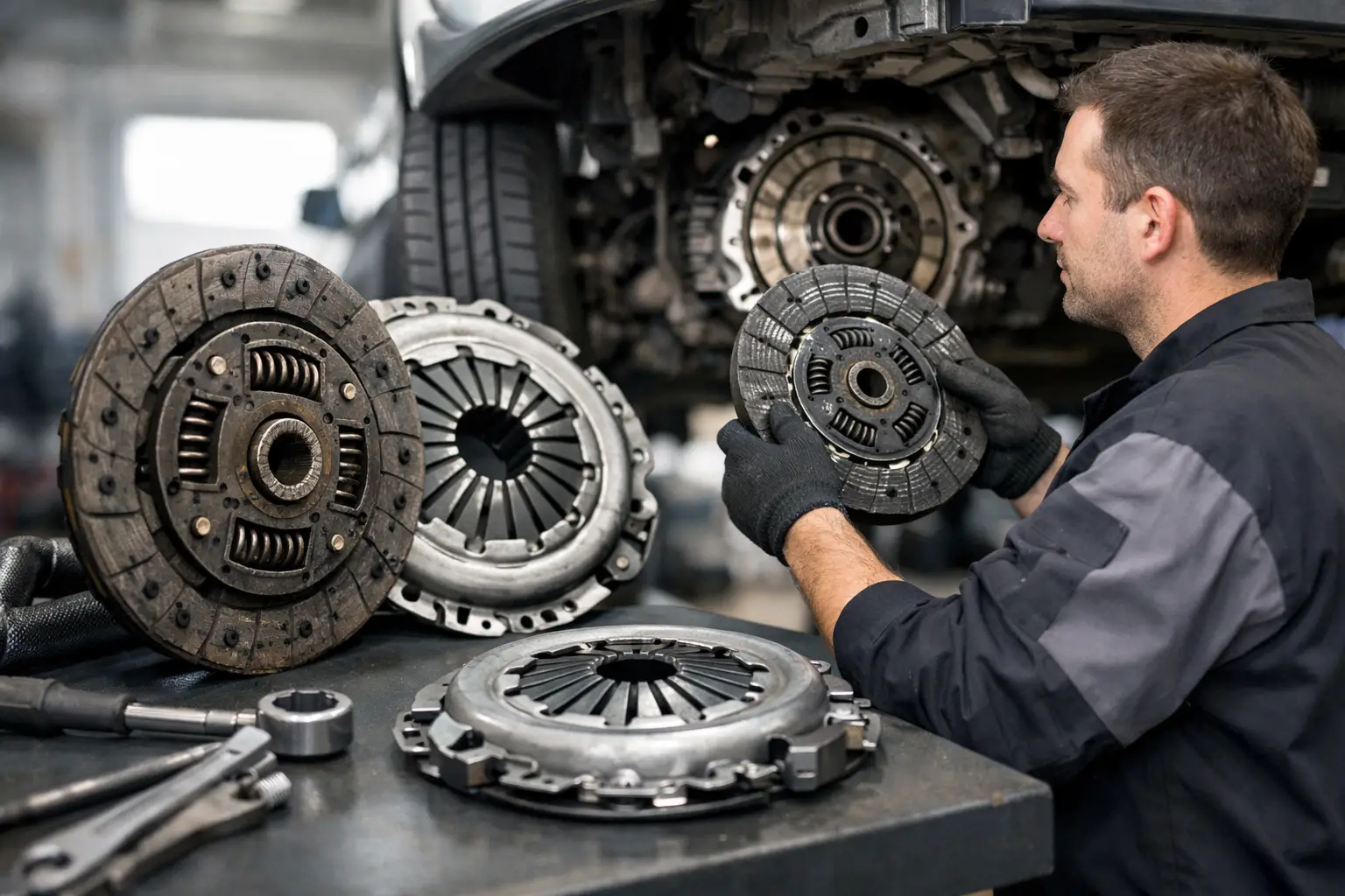 Repair or Replace Clutch? What to Check