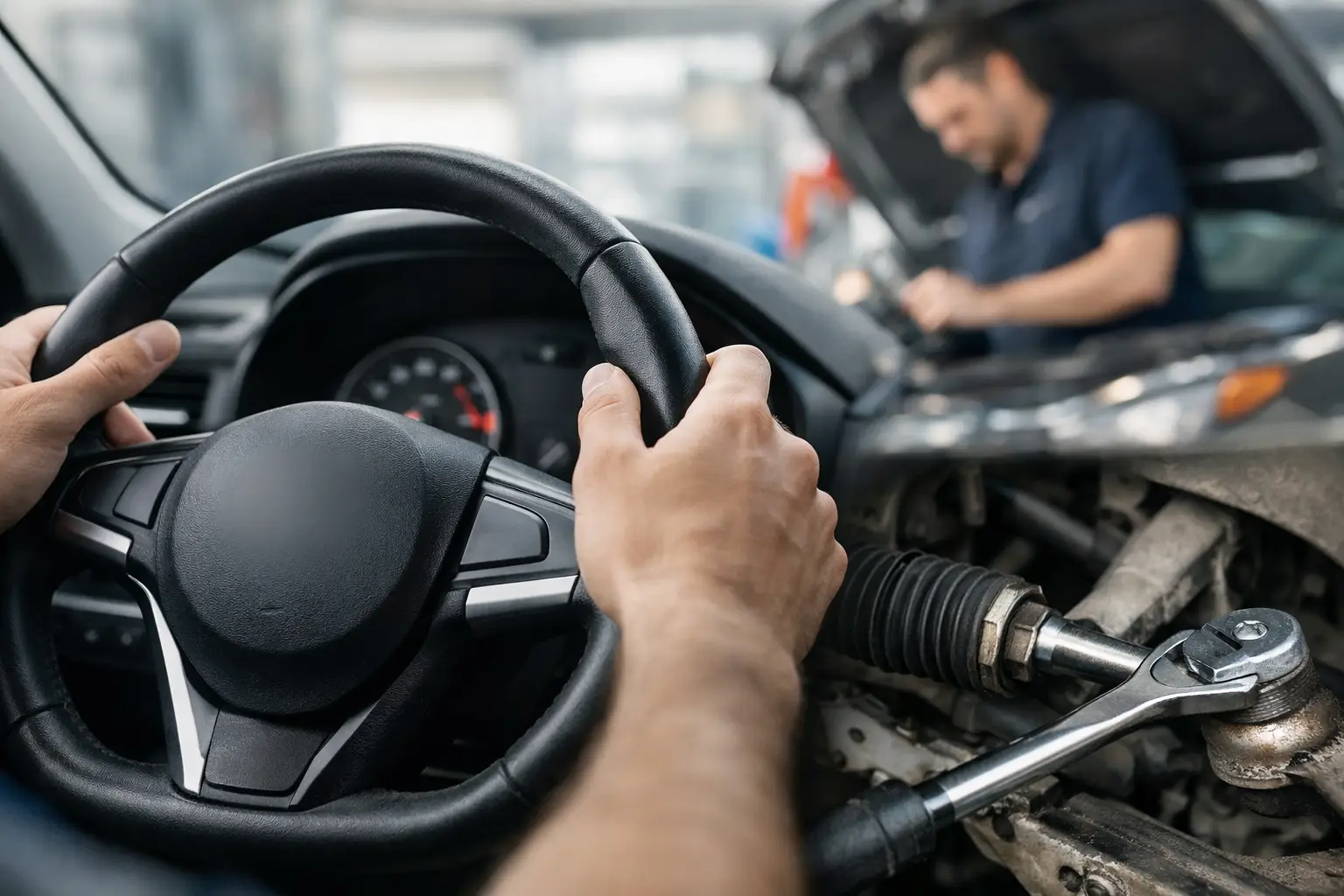 Steering Feels Loose Causes and Fixes