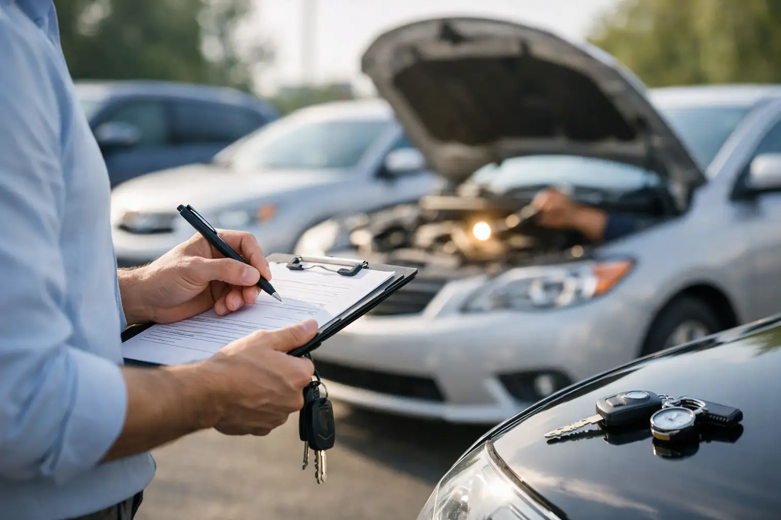 Used Car Inspection Checklist That Saves You Money