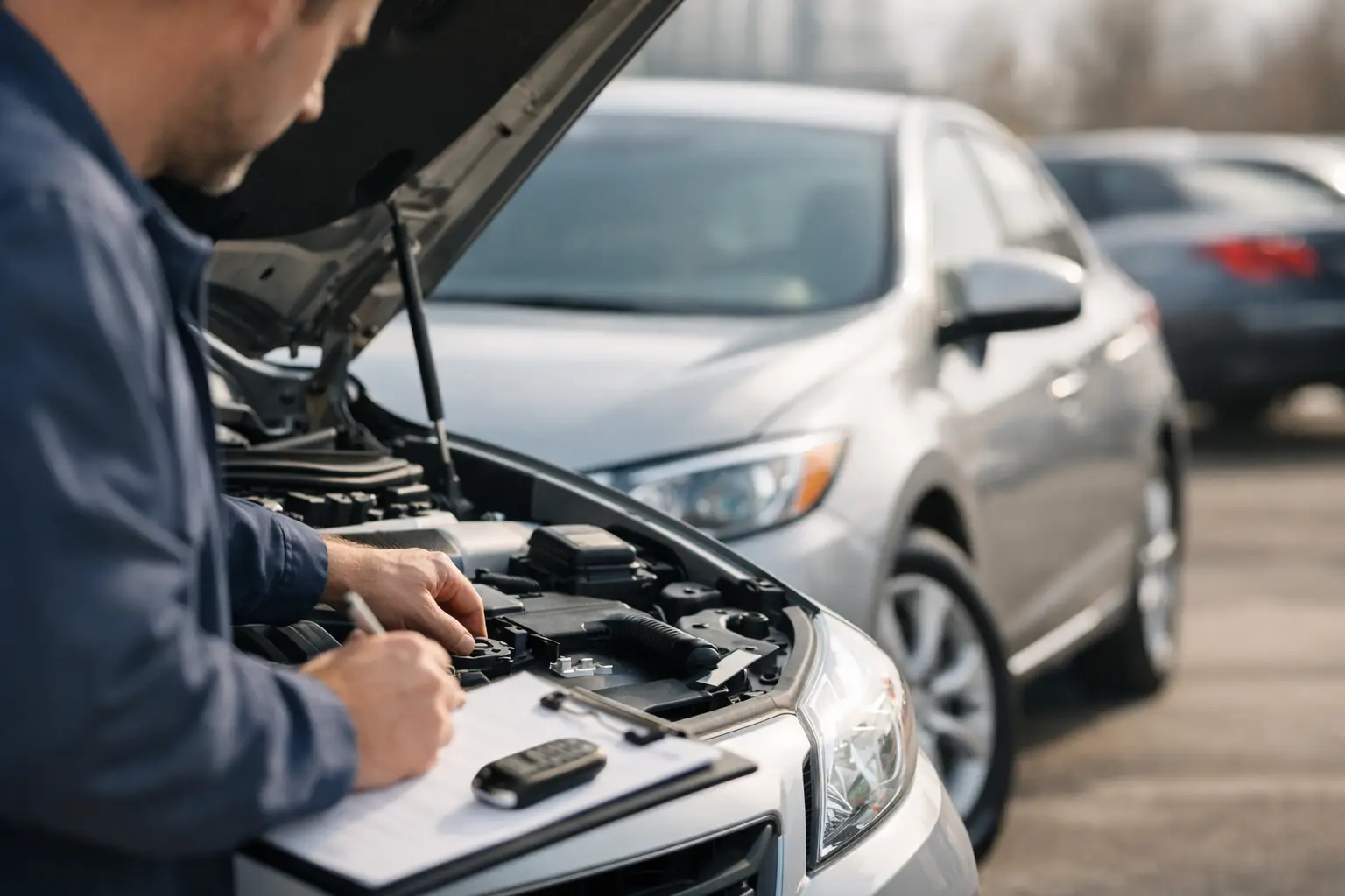 What to Check Before Buying a Used Car