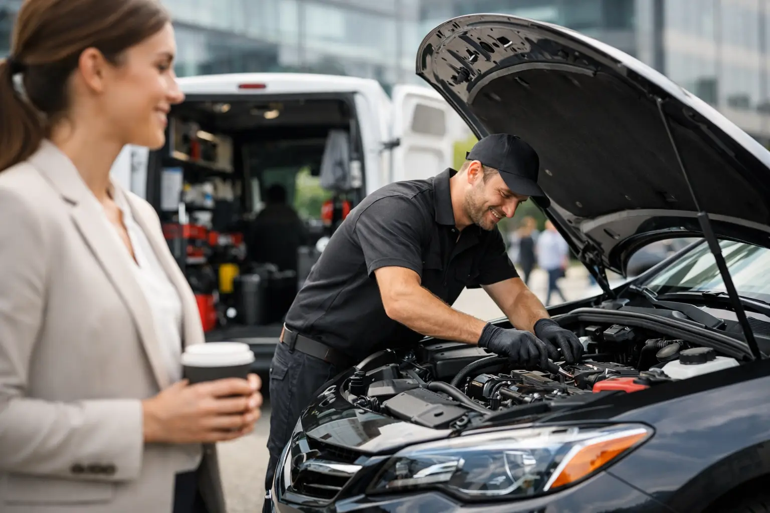 Workplace Car Servicing Convenience That Works