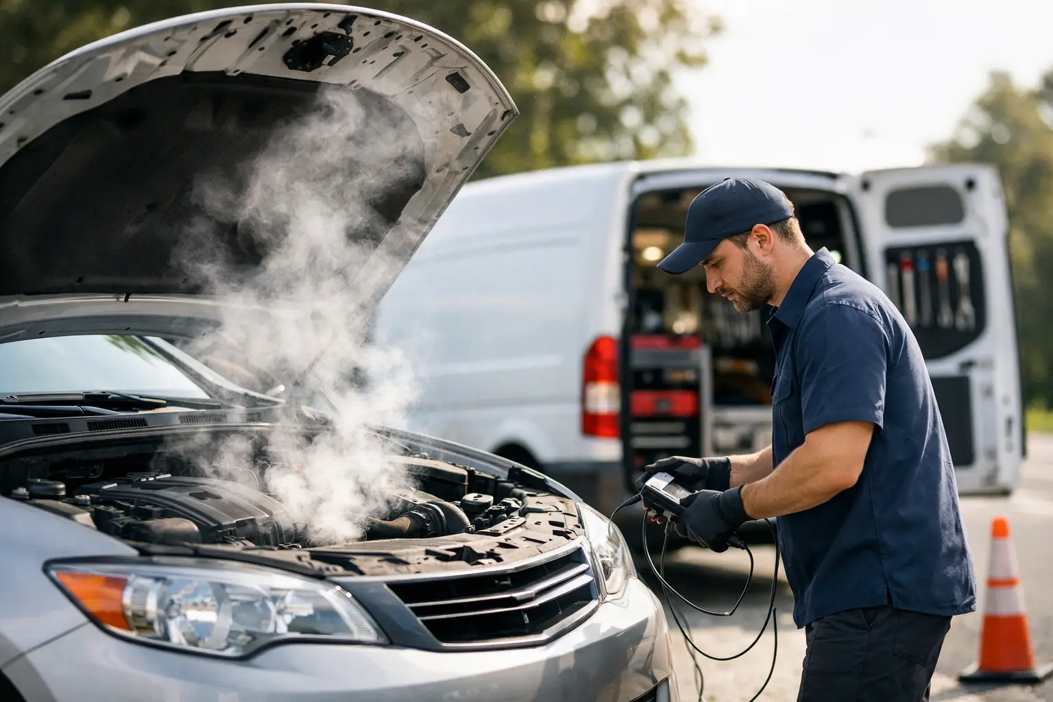 Car Overheating Repair Mobile Service Near You