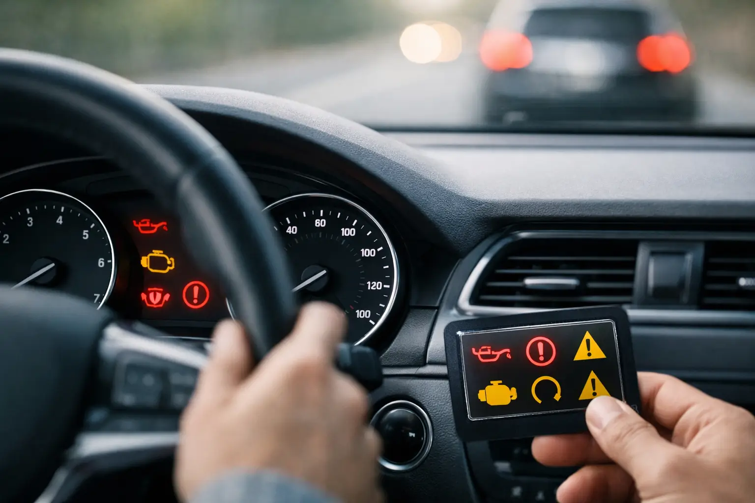 Car Warning Lights Guide for Safer Driving