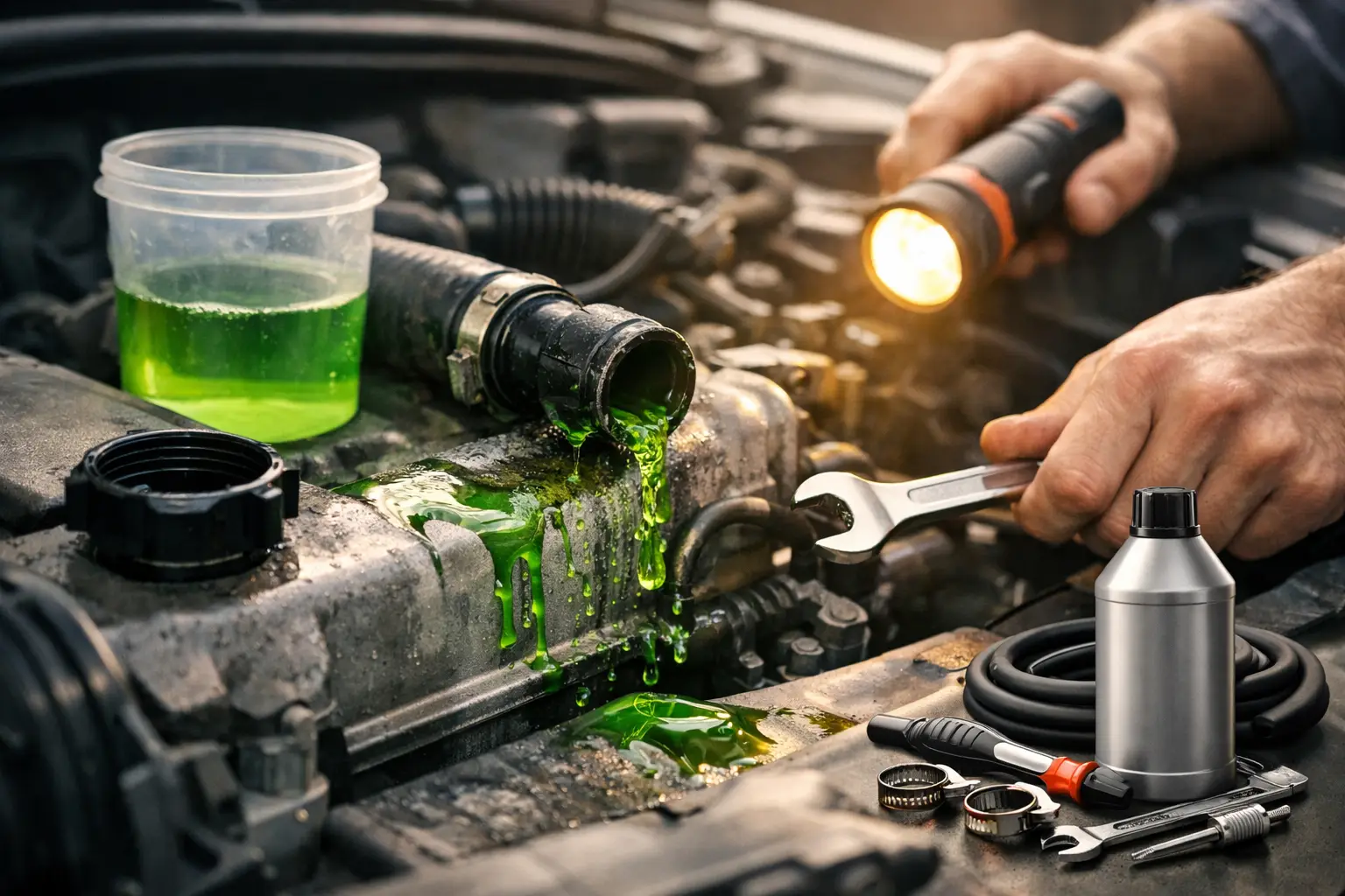Coolant Leak Repair Options Explained
