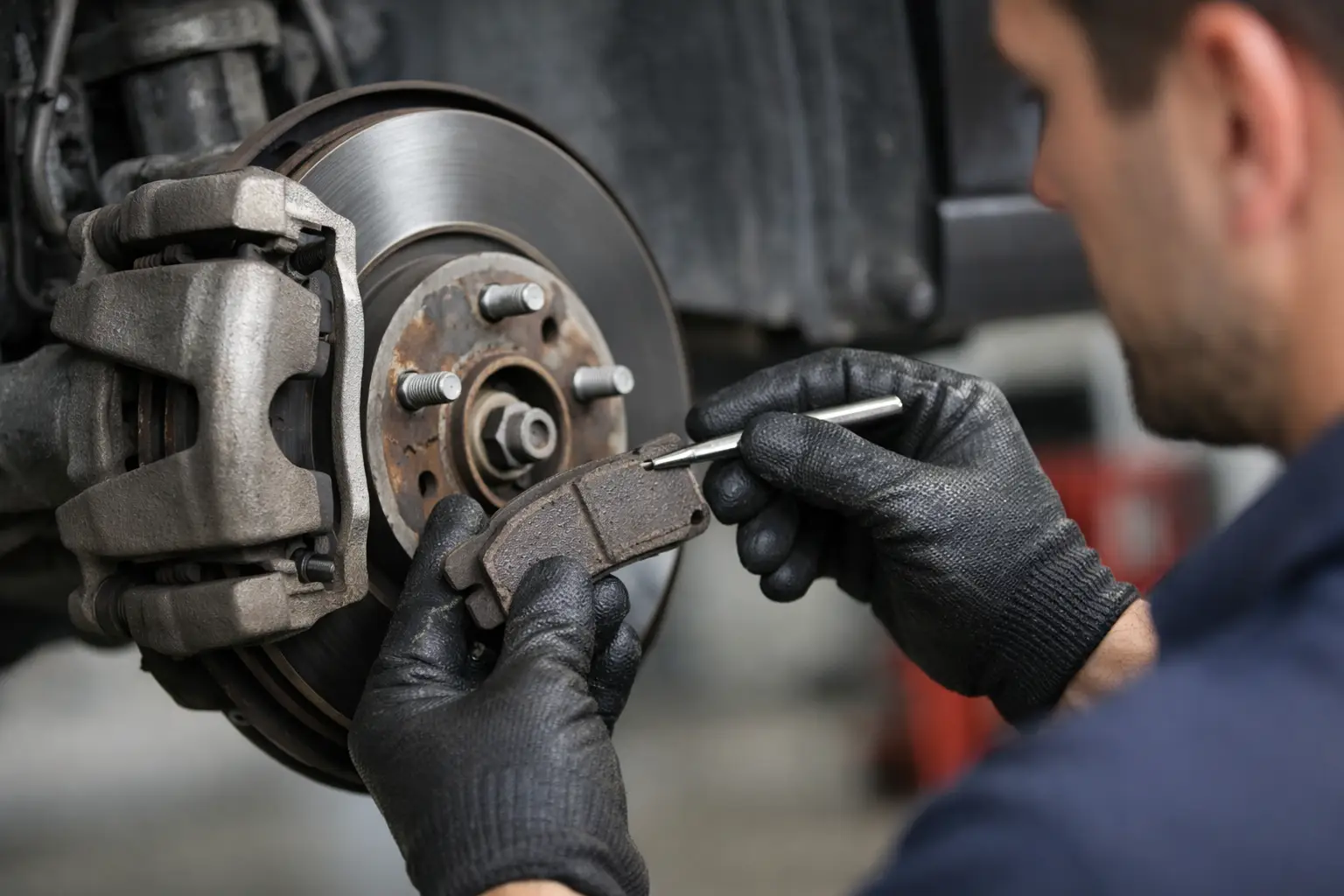 How to Check Brake Pads Properly