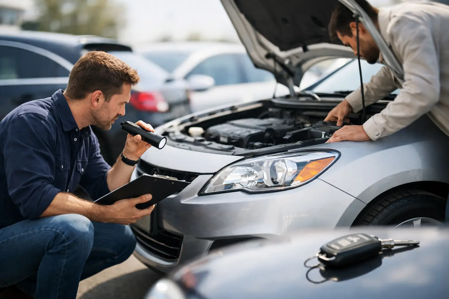 How to Inspect a Used Car Before You Buy It