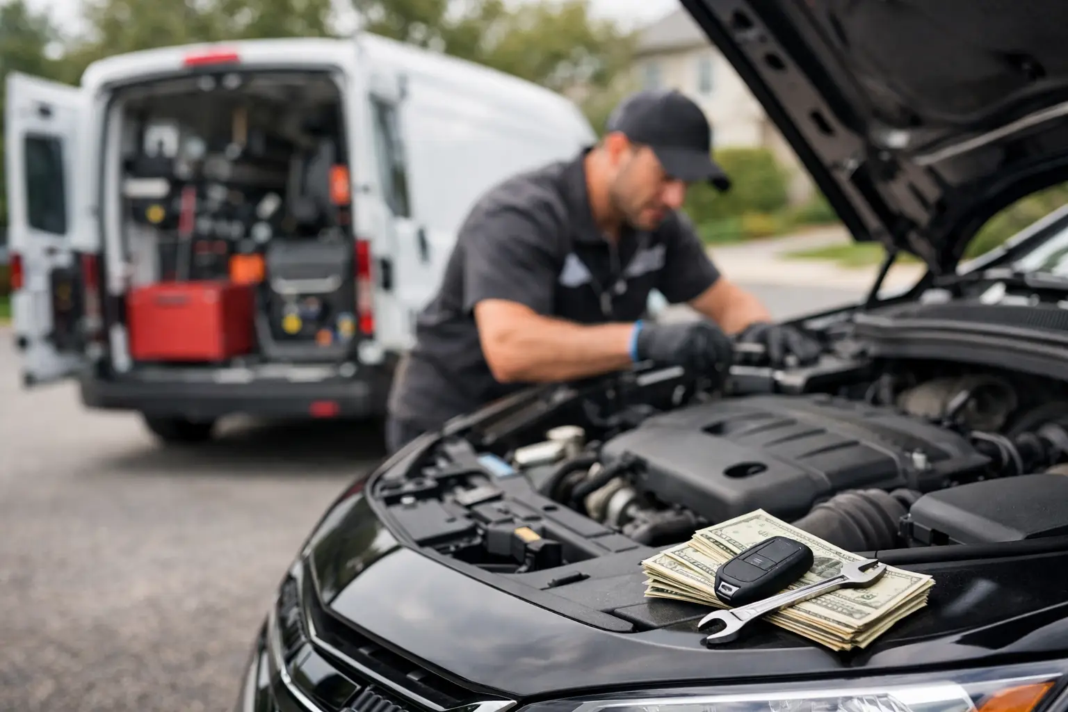 Is Mobile Servicing Cheaper for Your Car?