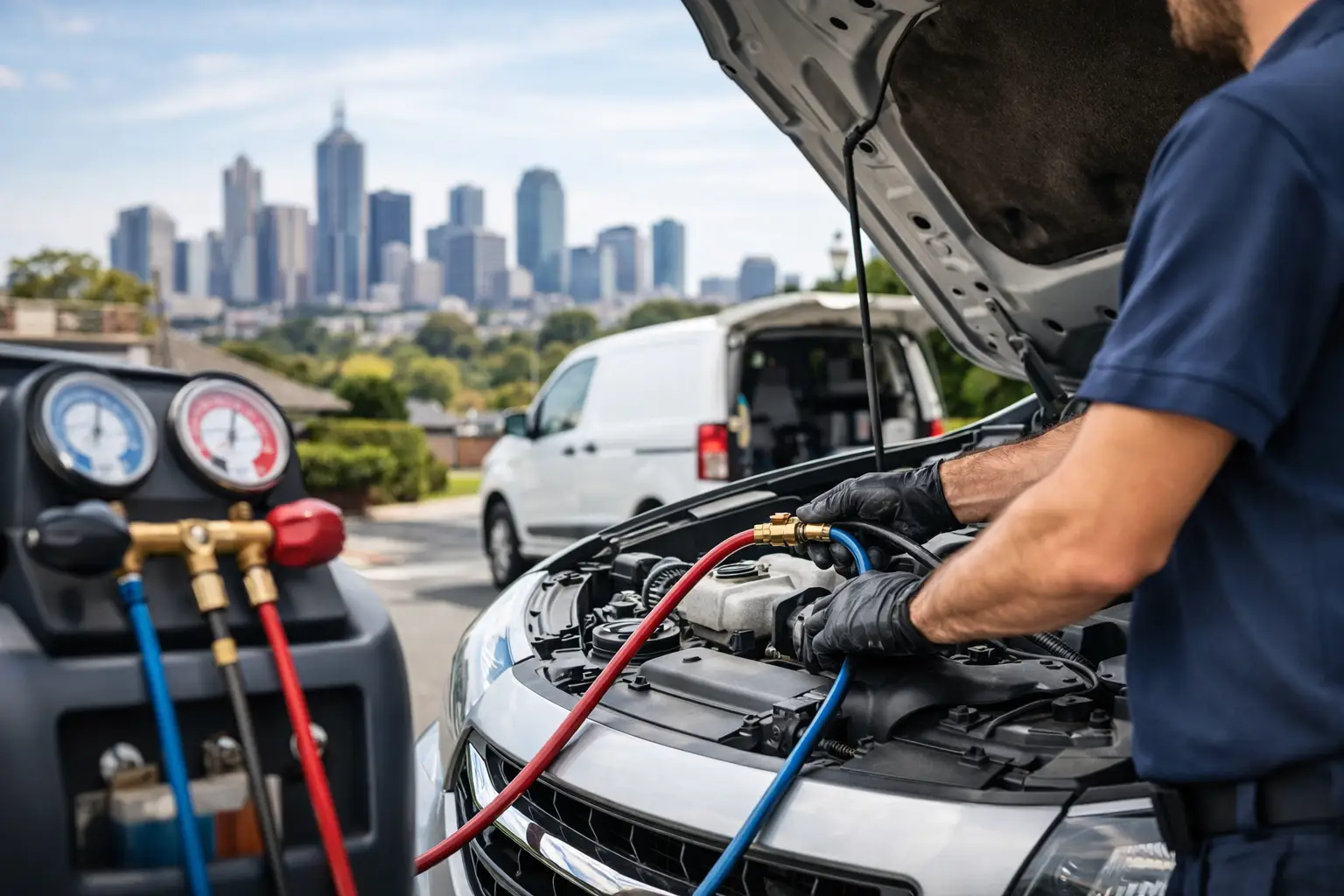Onsite AC Regas Service Across Melbourne