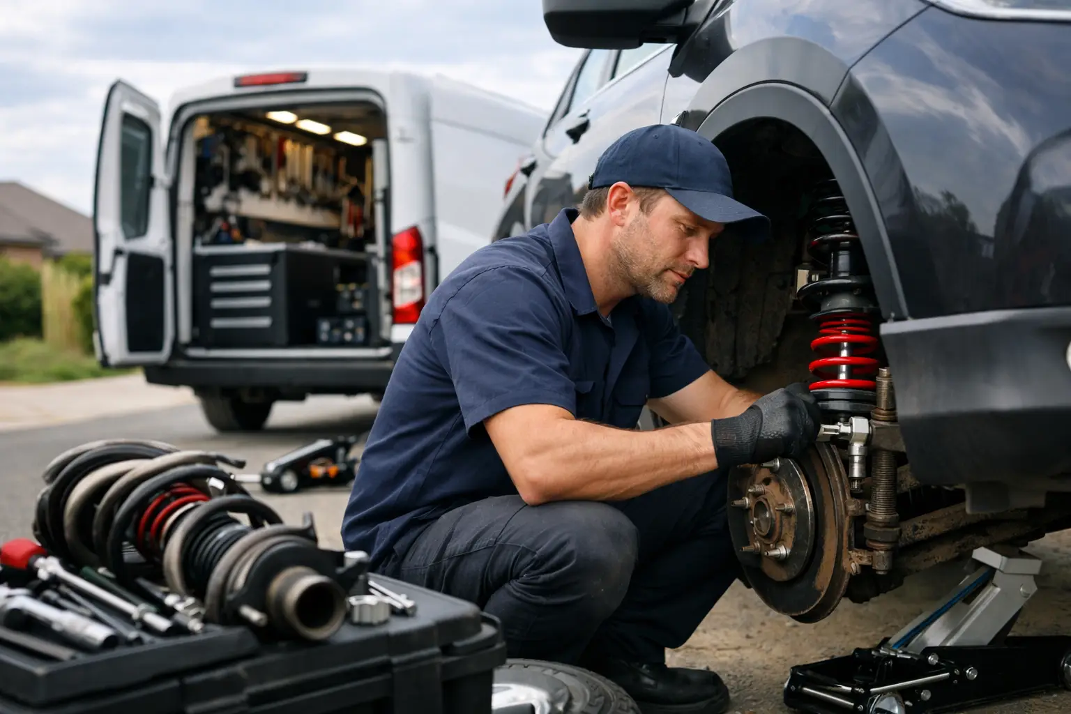 Suspension Repair Mobile Mechanic in Wallan