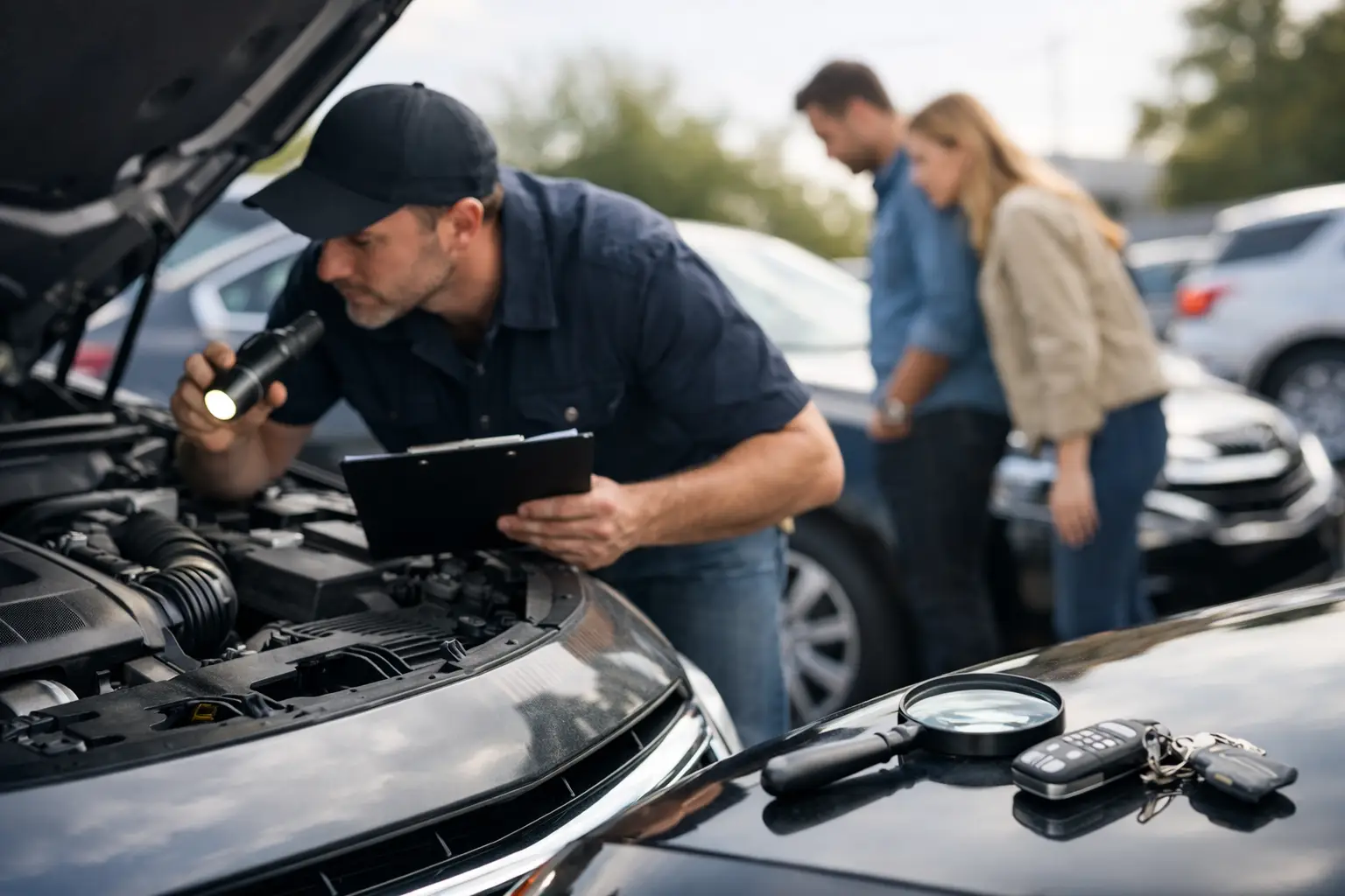 The Best Reasons to Inspect a Used Car First