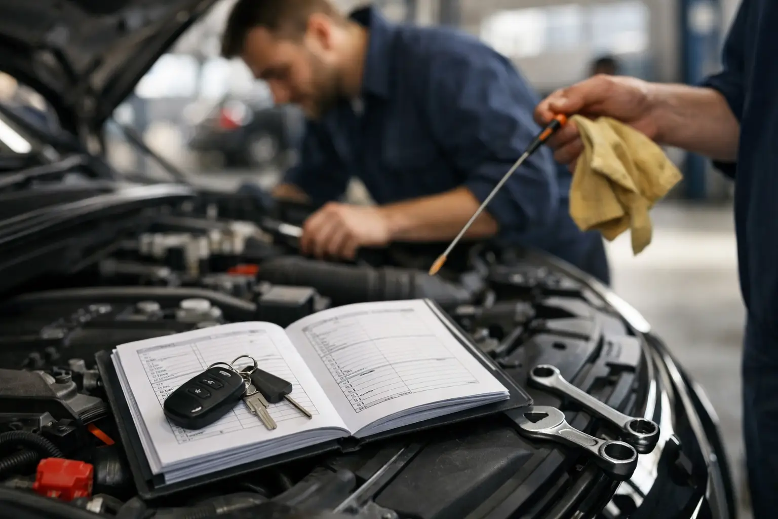 What Does Logbook Service Include?