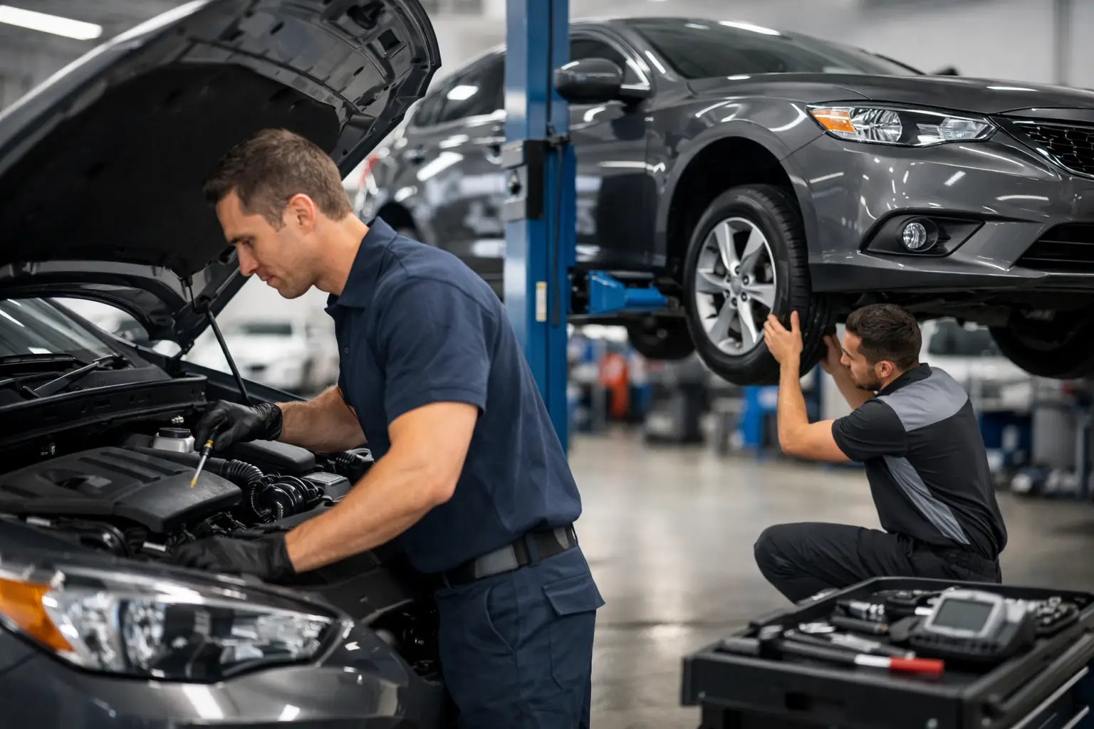 What Happens During Car Service? Clear Answers