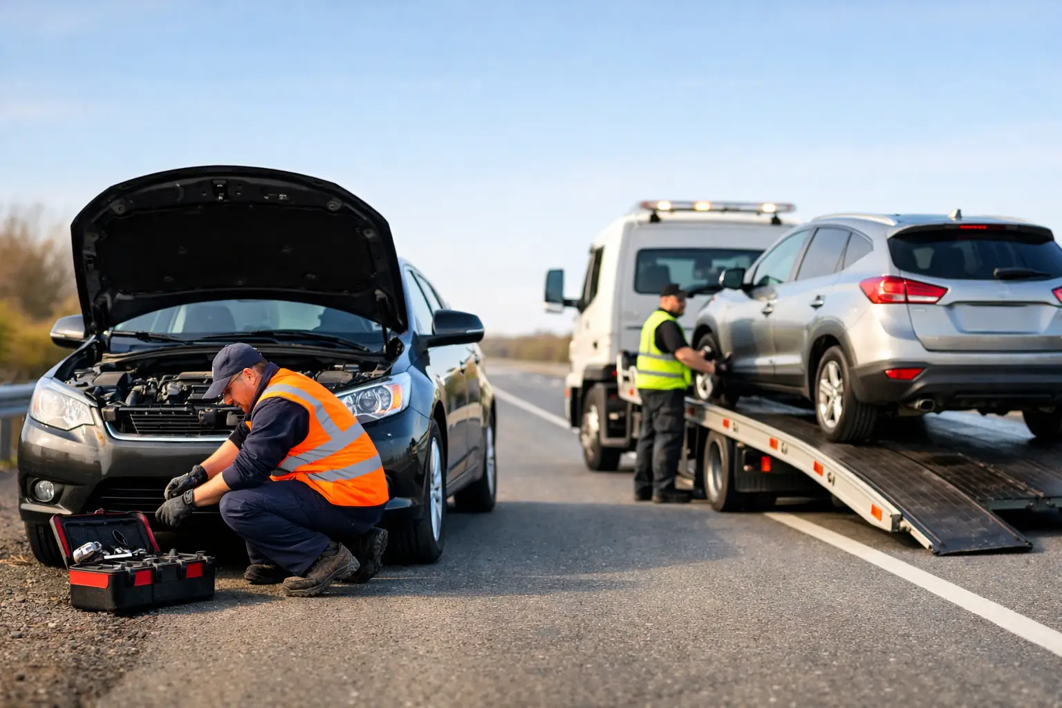 When Roadside Repair vs Towing Makes Sense