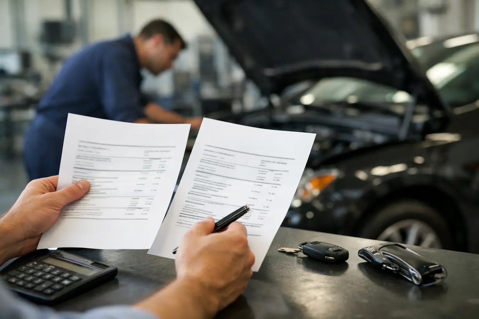 How to Compare Mechanic Quotes Without Overpaying
