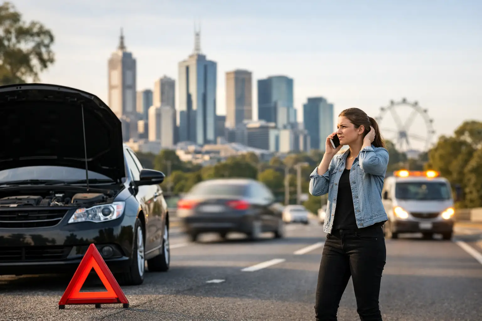 How to Handle a Car Breakdown on Melbourne Roads