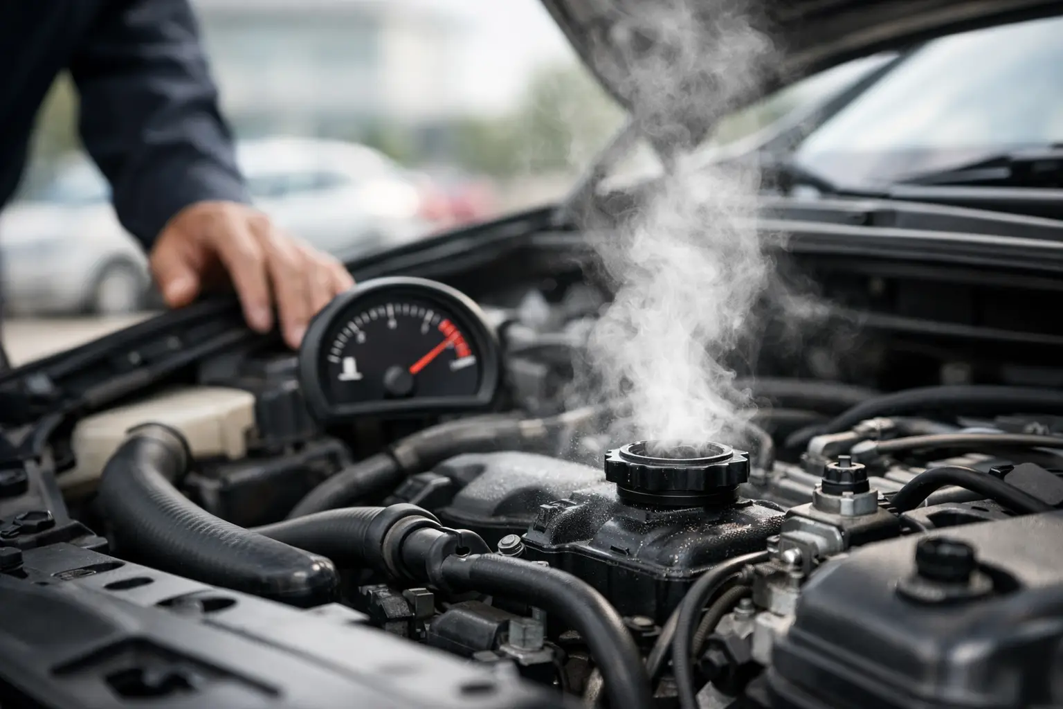 How to Recognise Engine Overheating Early