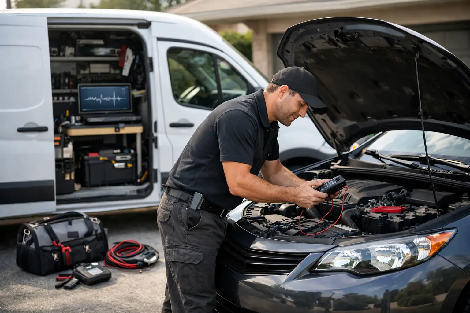 Mobile Auto Electrician Repairs at Your Door